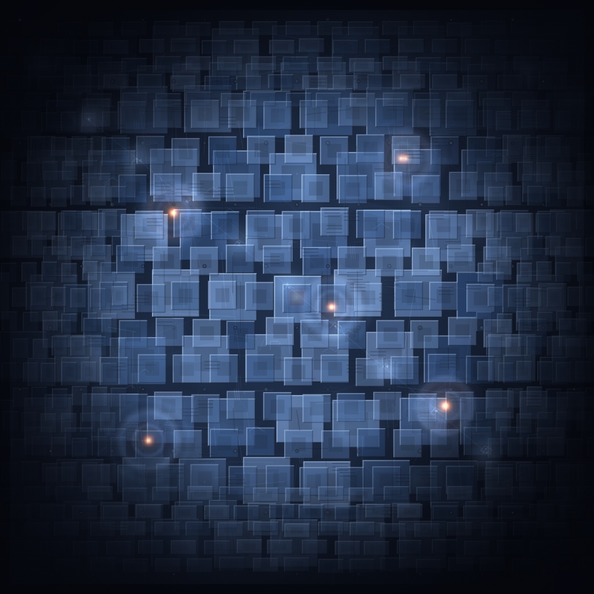 Stage 1 — Protect: a woven living archive sealed cool around dormant embers